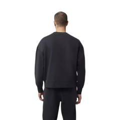 Polerón FOX CERRADO WORDMARK OVERSIZED CREW NEGRO