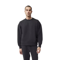 Polerón FOX CERRADO WORDMARK OVERSIZED CREW NEGRO