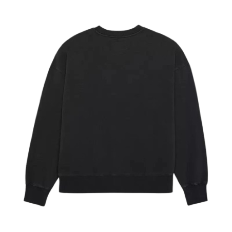 Polerón FOX CERRADO WORDMARK OVERSIZED CREW NEGRO