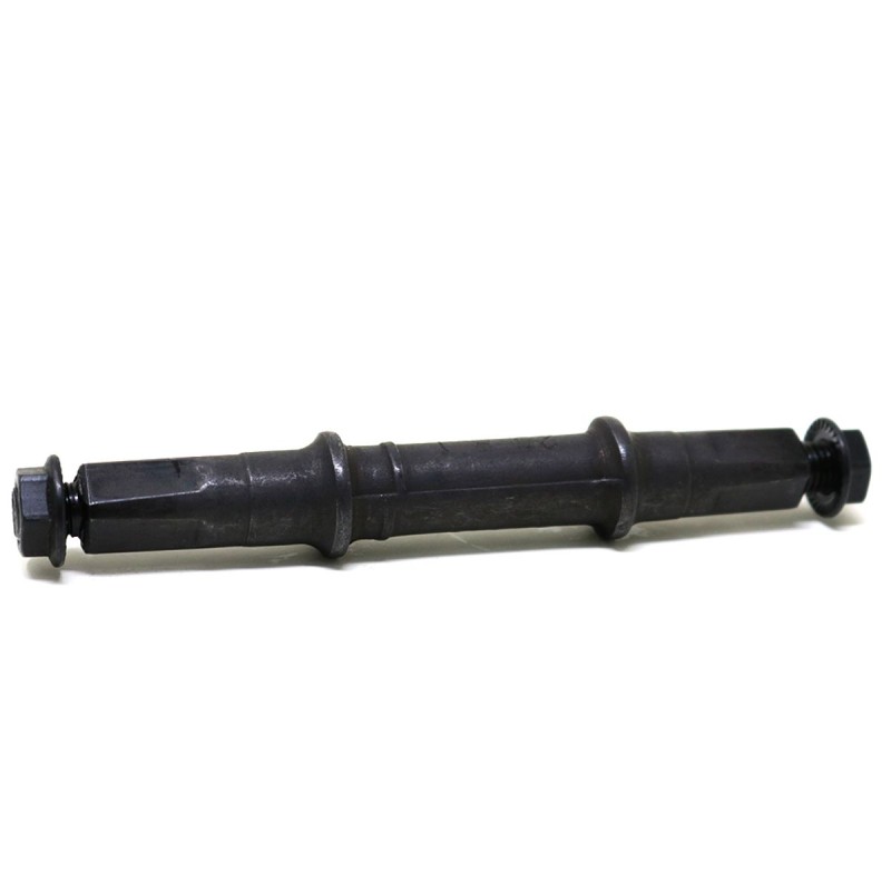Eje Motor Cuadrado 5U con perno Black Eje Motor Cuadrado 5U con perno Black