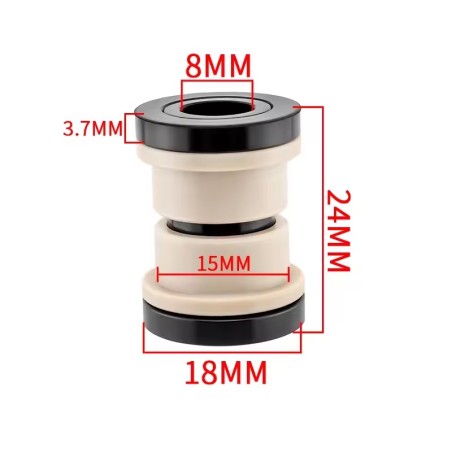 Kit de Bujes Shock MUQZI 8x24mm