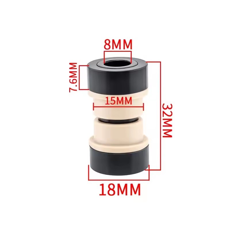 Kit de Bujes Shock MUQZI 8x32mm Kit de Bujes Shock MUQZI 8x32mm