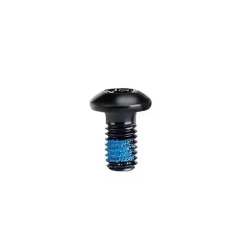 Perno Freno Disco Acero INOX M5x9mm negro (1 Uni)