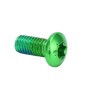 Perno Freno Disco Acero INOX M5x9mm Verde (1 Uni) Perno Freno Disco Acero INOX M5x9mm Verde (1 Uni)