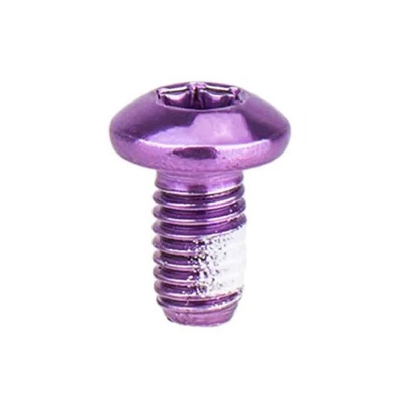 Perno Freno Disco Acero INOX M5x9mm Morado (1 Uni) Perno Freno Disco Acero INOX M5x9mm Morado (1 Uni)