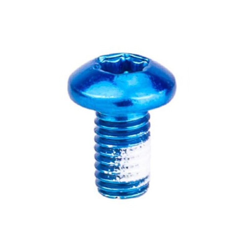 Perno Freno Disco Acero INOX M5x9mm Azul (1 Uni) Perno Freno Disco Acero INOX M5x9mm Azul (1 Uni)