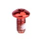 Perno Freno Disco Acero INOX M5x9mm Rojo (1 Uni) Perno Freno Disco Acero INOX M5x9mm Rojo (1 Uni)