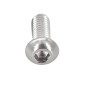 Perno Freno Disco Acero INOX M5x10mm Plateado (1 Uni) Perno Freno Disco Acero INOX M5x10mm Plateado (1 Uni)