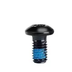 Perno Freno Disco Acero INOX M5x10mm negra (1 Uni)