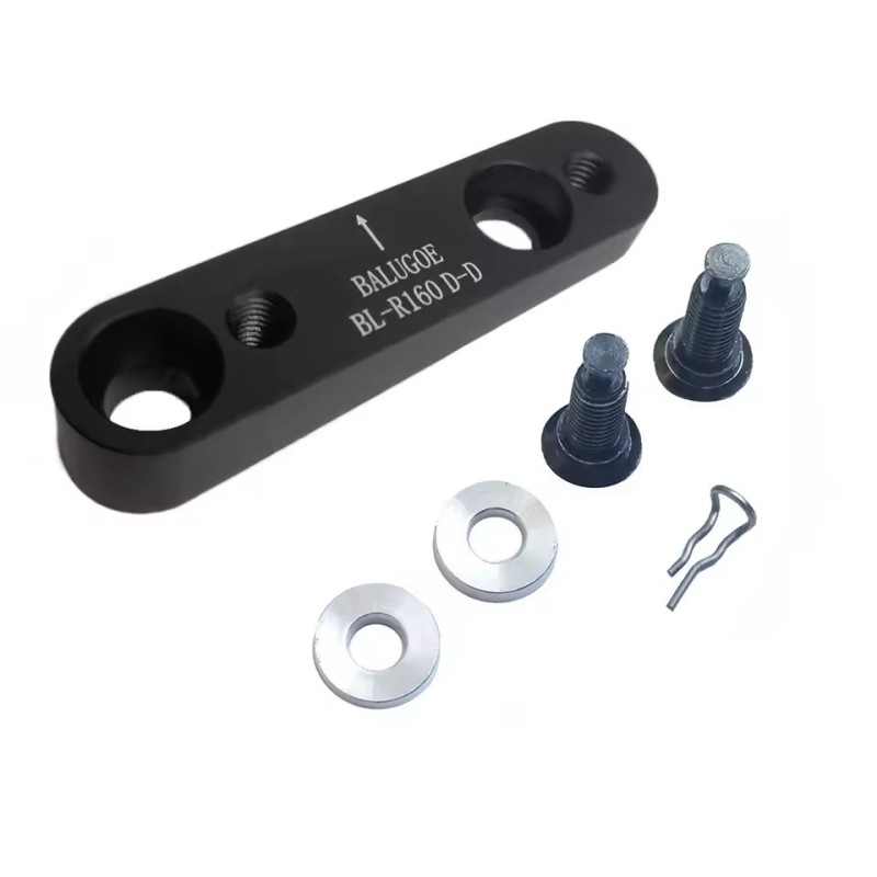 Adaptador Flat Mount 160mm Trasero DALUGOE Adaptador Flat Mount 160mm Trasero DALUGOE