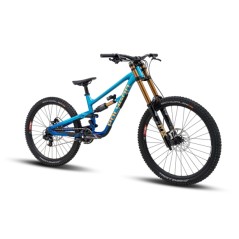Bicicleta POLYGON COLLOSUS DH9 BLUE
