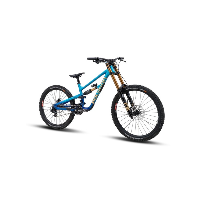 Bicicleta POLYGON COLLOSUS DH9 BLUE