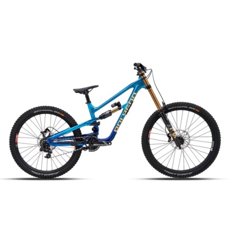 Bicicleta POLYGON COLLOSUS DH9 BLUE