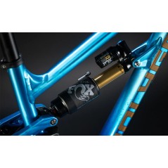 Bicicleta POLYGON COLLOSUS DH9 BLUE