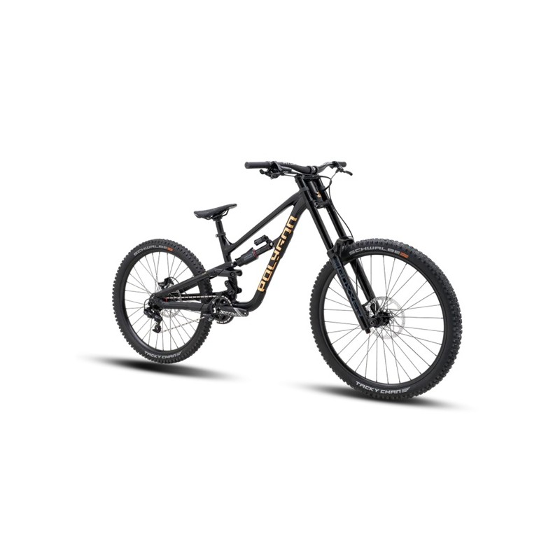 Bicicleta POLYGON COLLOSUS DH7 BLACK Bicicleta POLYGON COLLOSUS DH7 BLACK