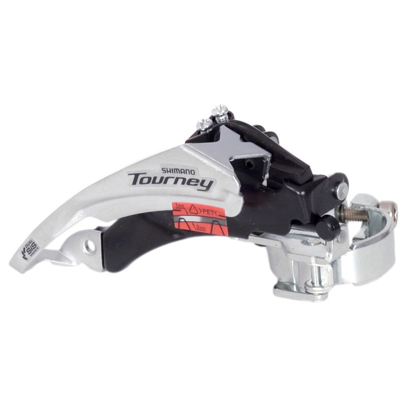 Cambiador delantero SHIMANO TOURNEY FD-TY510TS6 31.8mm Cambiador delantero SHIMANO TOURNEY FD-TY510TS6 31.8mm