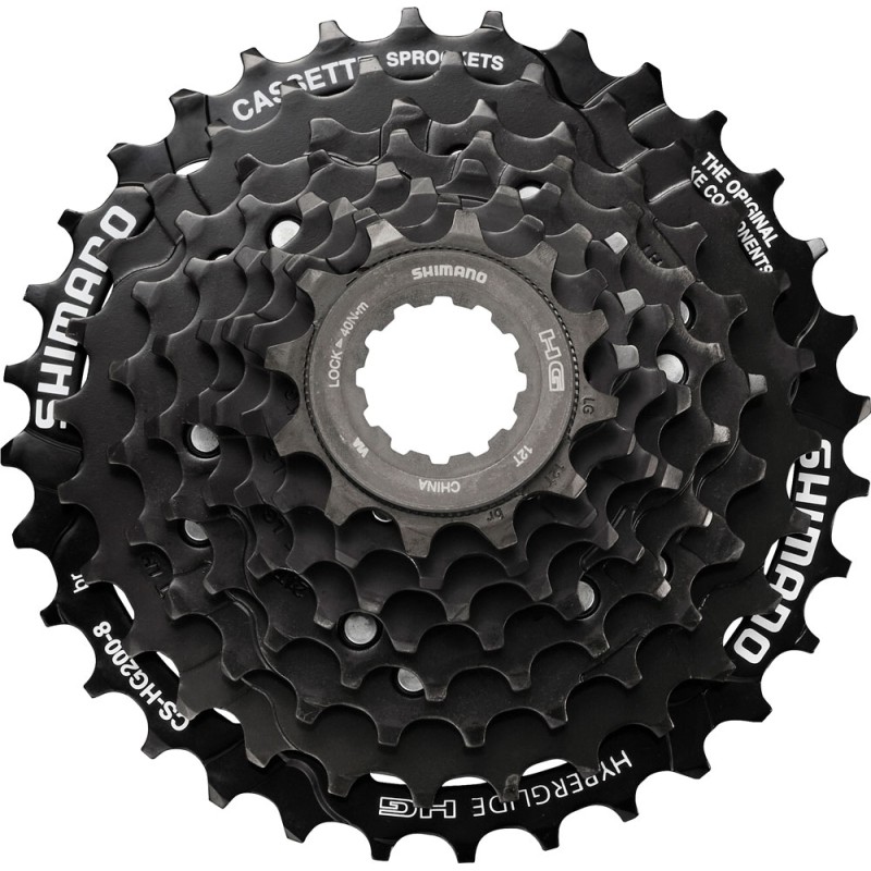 Piñon SHIMANO HG 8V CS-HG200-8 12-32T Piñon SHIMANO HG 8V CS-HG200-8 12-32T
