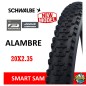 Neumatico Schwalbe SMART SAM ADDIX 20x2.35 Alambre
