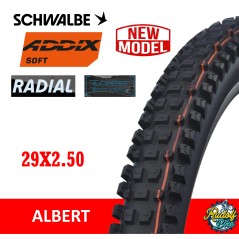 Neumático Schwalbe ALBERT Gravity Pro Radial ADDIX Soft 29x2.50