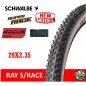 Neumático Schwalbe RACING RAY S/Race ADDIX Speed Tran-Skin 29x2.35 Neumático Schwalbe RACING RAY S/Race ADDIX Speed Tran-Skin 29x2.35
