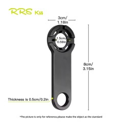 Herramienta RRSKIT pedales Garmin Vector 3/3S,Rally RK100/200,Rally RS100/200