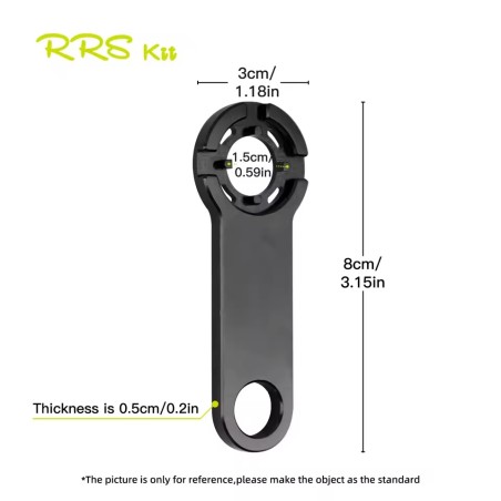 Herramienta RRSKIT pedales Garmin Vector 3/3S,Rally RK100/200,Rally RS100/200