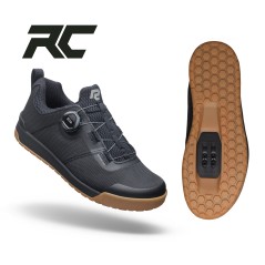 Zapatillas Clip RIDE CONCEPTS ACCOMPLICE BOA BLACK