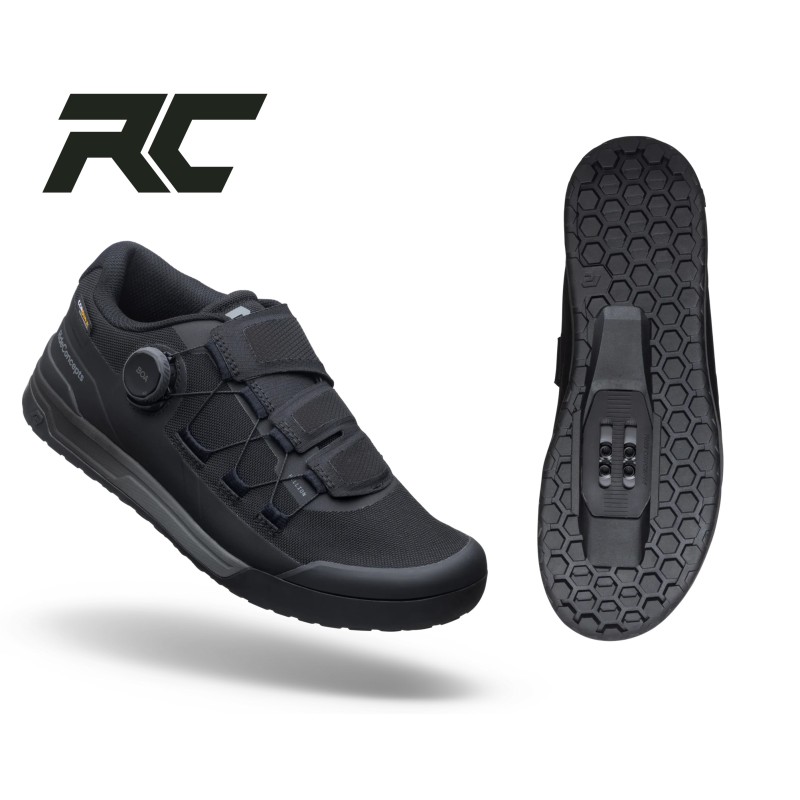 Zapatilla Clip Ride Concepts HELLION BOA BLACK Zapatilla Clip Ride Concepts HELLION BOA BLACK