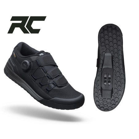Zapatilla Clip Ride Concepts HELLION BOA BLACK