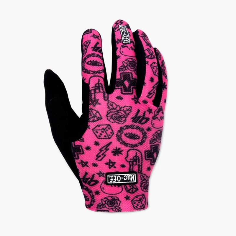 Guantes RIDE LIGEROS MUC-OFF PINK Guantes RIDE LIGEROS MUC-OFF PINK