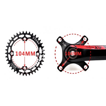 Coronas STONE 104 bcd Redondas