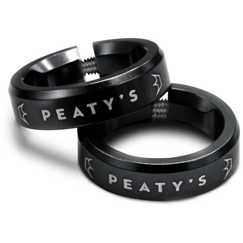 Anillos de bloqueo Puños PEATYS MONARCH NEGRO Anillos de bloqueo Puños PEATYS MONARCH NEGRO