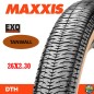 Neumático Maxxis DTH 26X2.30 EXO/TANWALL Neumático Maxxis DTH 26X2.30 EXO/TANWALL