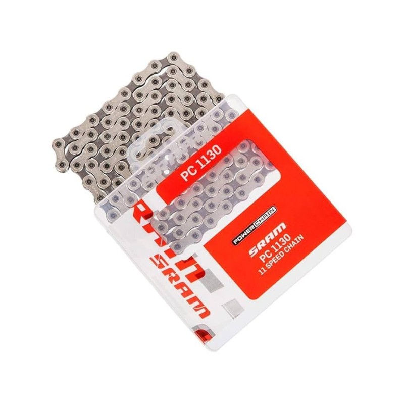 Cadena 11v Sram GX PC-1130 114 Links Plata Cadena 11v Sram GX PC-1130 114 Links Plata