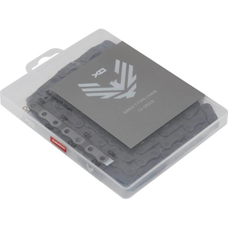 Cadena 12V SRAM X0 T-Type Eagle 126L Dark Polar