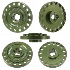 Extractor HEPPE 52mm 16T BBT47