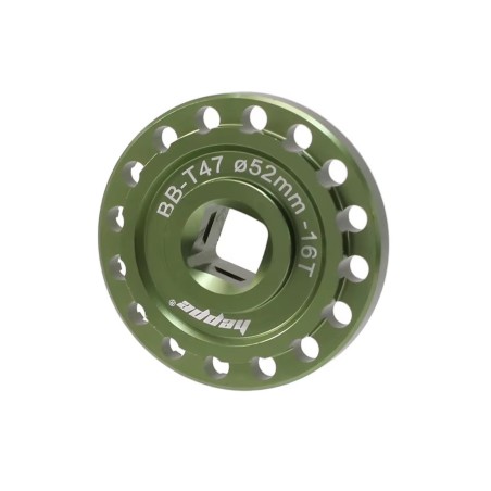 Extractor HEPPE 52mm 16T BBT47