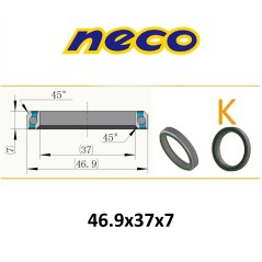 Rodamiento Neco K (46.9x37x7)