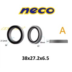 Rodamiento Neco A (38x27.2x6.5)