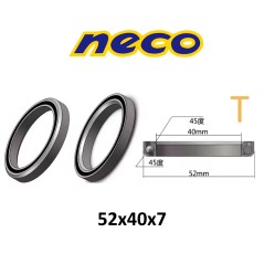 Rodamiento Neco T (52x40x7)