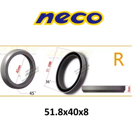 Rodamiento Neco R (51.8x40x8)
