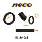 Rodamiento Neco O (50.8x39.7x7) Rodamiento Neco O (50.8x39.7x7)