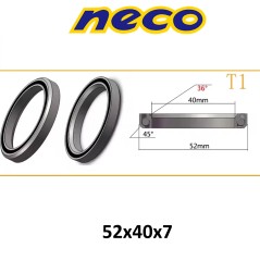 Rodamiento Neco T1 (52x40x7)