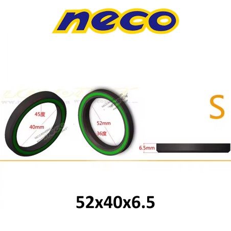 Rodamiento Neco S (52x40x6.5)