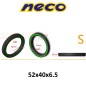 Rodamiento Neco S (52x40x6.5)