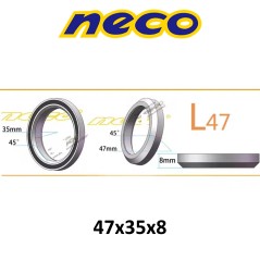 Rodamiento Neco L47 (47x35x8)