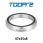 Rodamiento TOOPRE 41x30.15x6.5 Rodamiento TOOPRE 41x30.15x6.5
