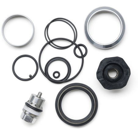 Kit Sellos Transfer 2025 Full Rebuild 34.9 Sealhead and Piston Assembly