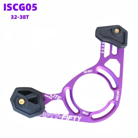 Guia Cadena FIFTY FIFTY DH LITE SCG05 32-38T Purple