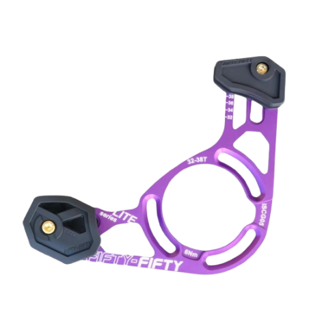 Guia Cadena FIFTY FIFTY DH LITE SCG05 32-38T Purple